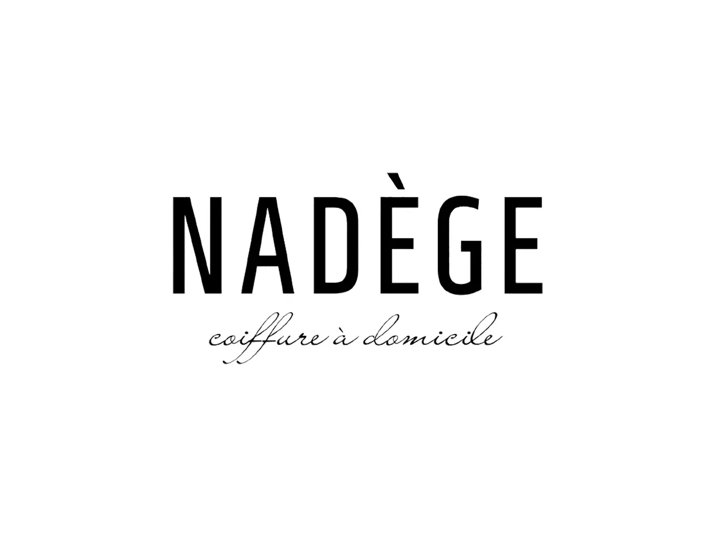 Logo Nadège coiffure à domicile_Val-d'Isère