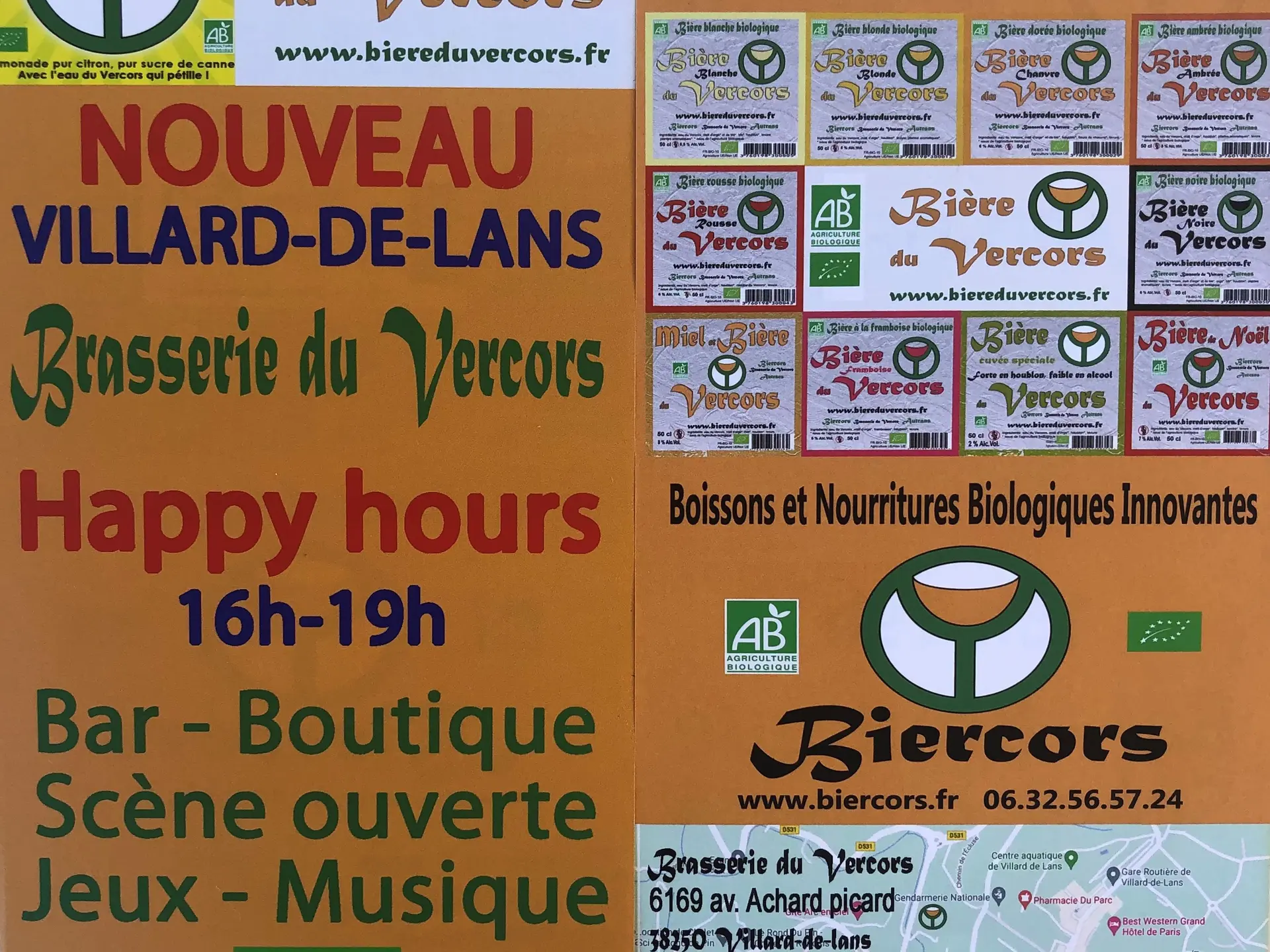 Brasserie du Vercors