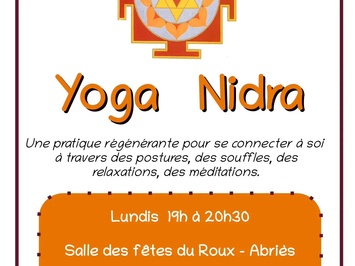 Yoga Nidra au Roux_Abriès-Ristolas