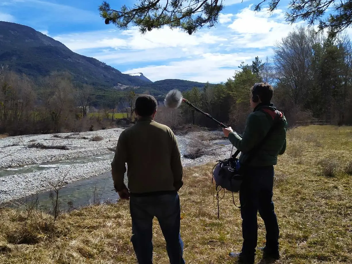 promenade sonore à Saint-André-les-Alpes