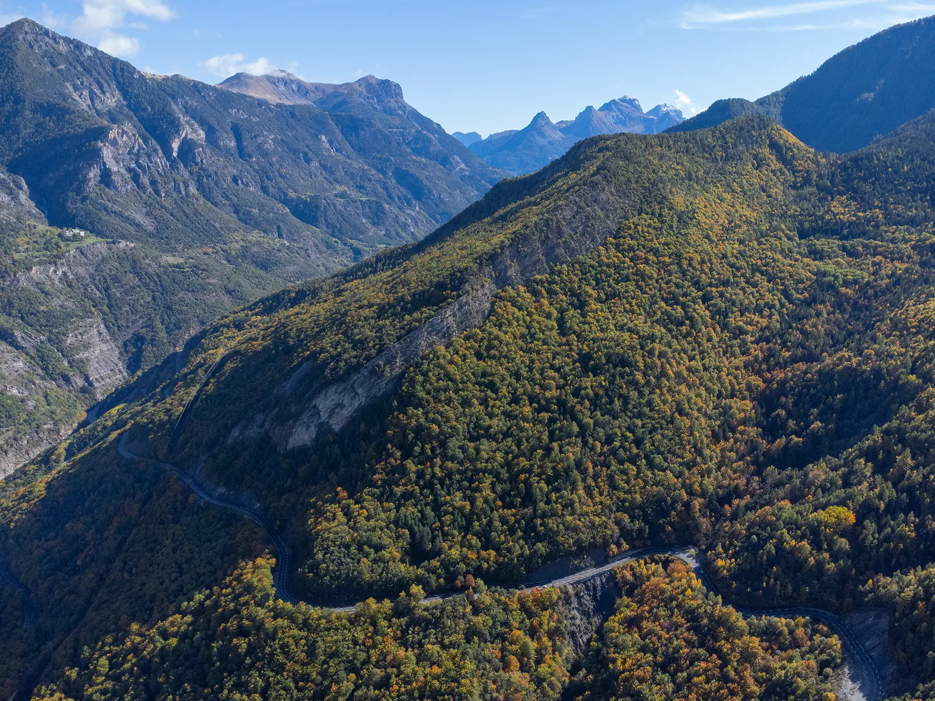 Route du col Saint-Jean