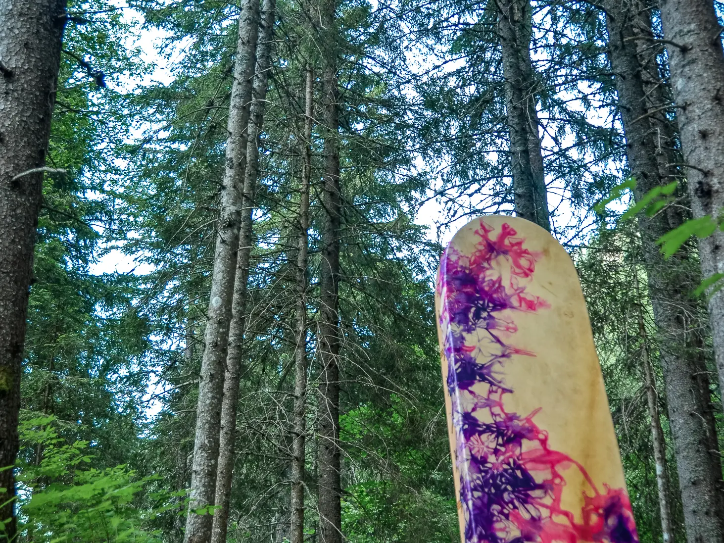 Atelier de Tambour Unité aux Contamines Montjoie