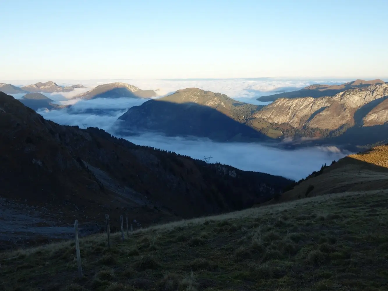 Le Col de la Corne