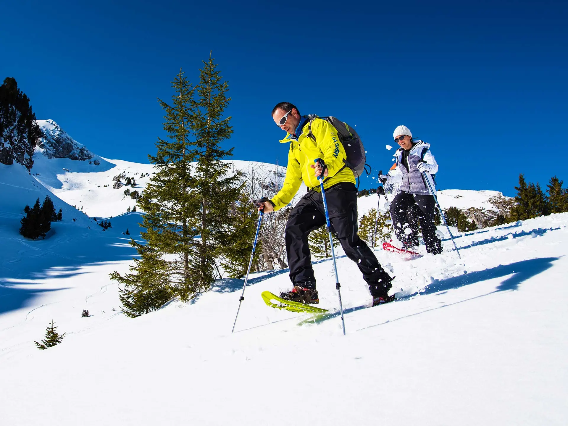 raquette à neige