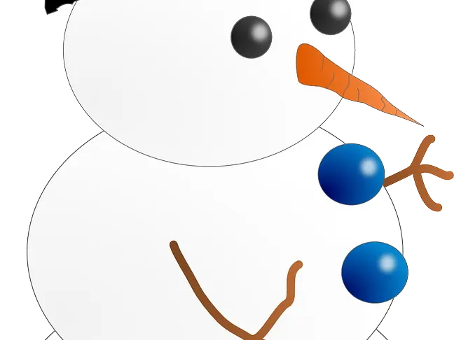 Bonhomme de neige