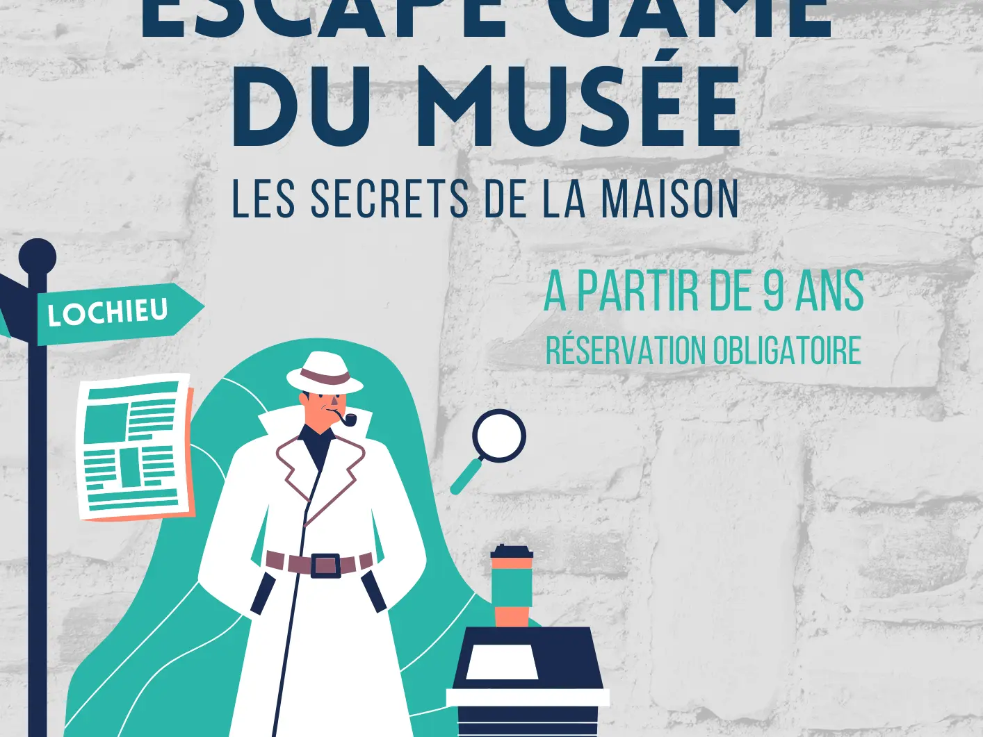 Escape game Les secrets de la maison