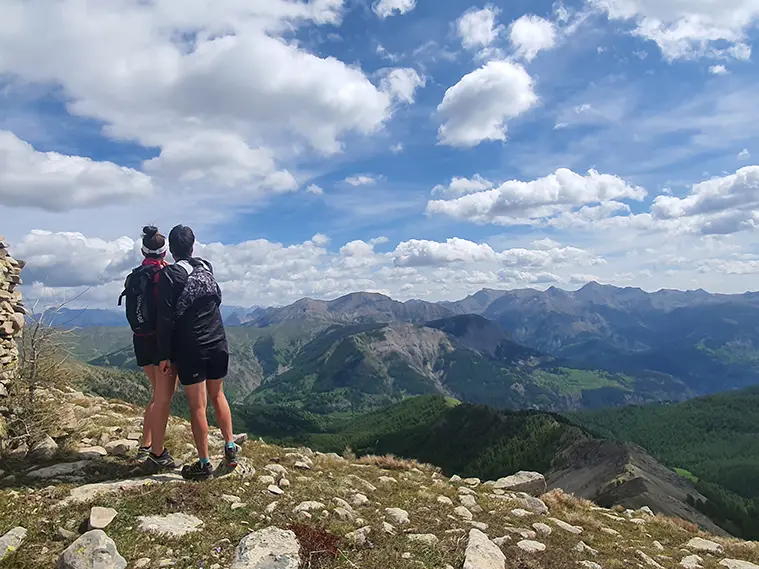 Découverte du trail en montagne