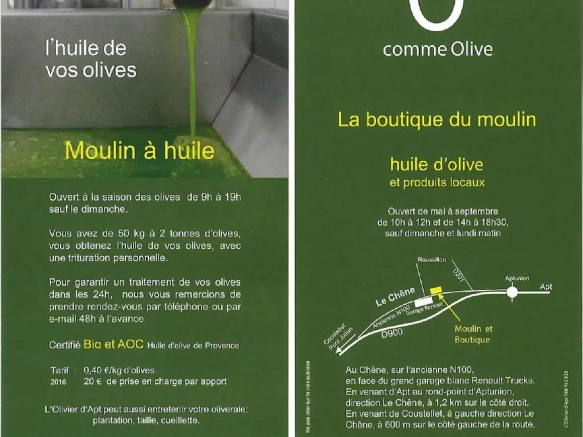 L'Olivier d'Apt