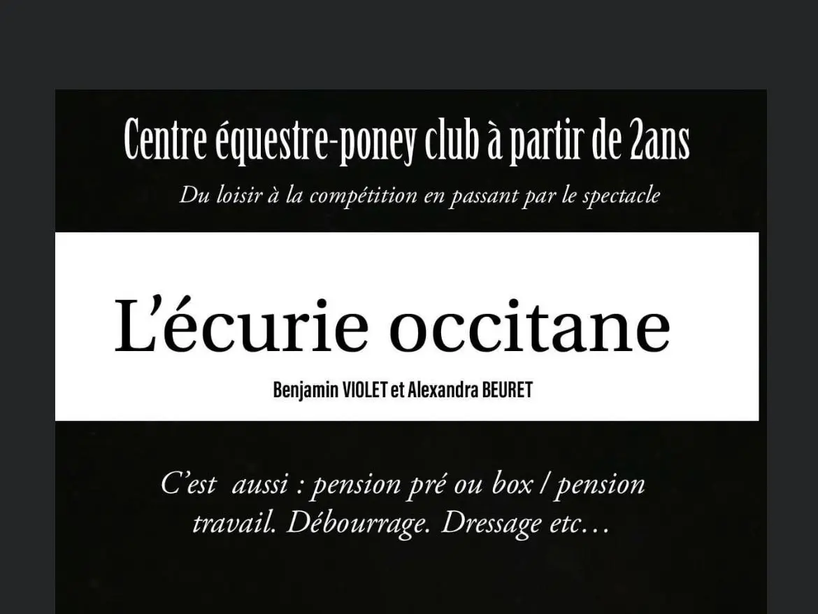 ecurie occitane