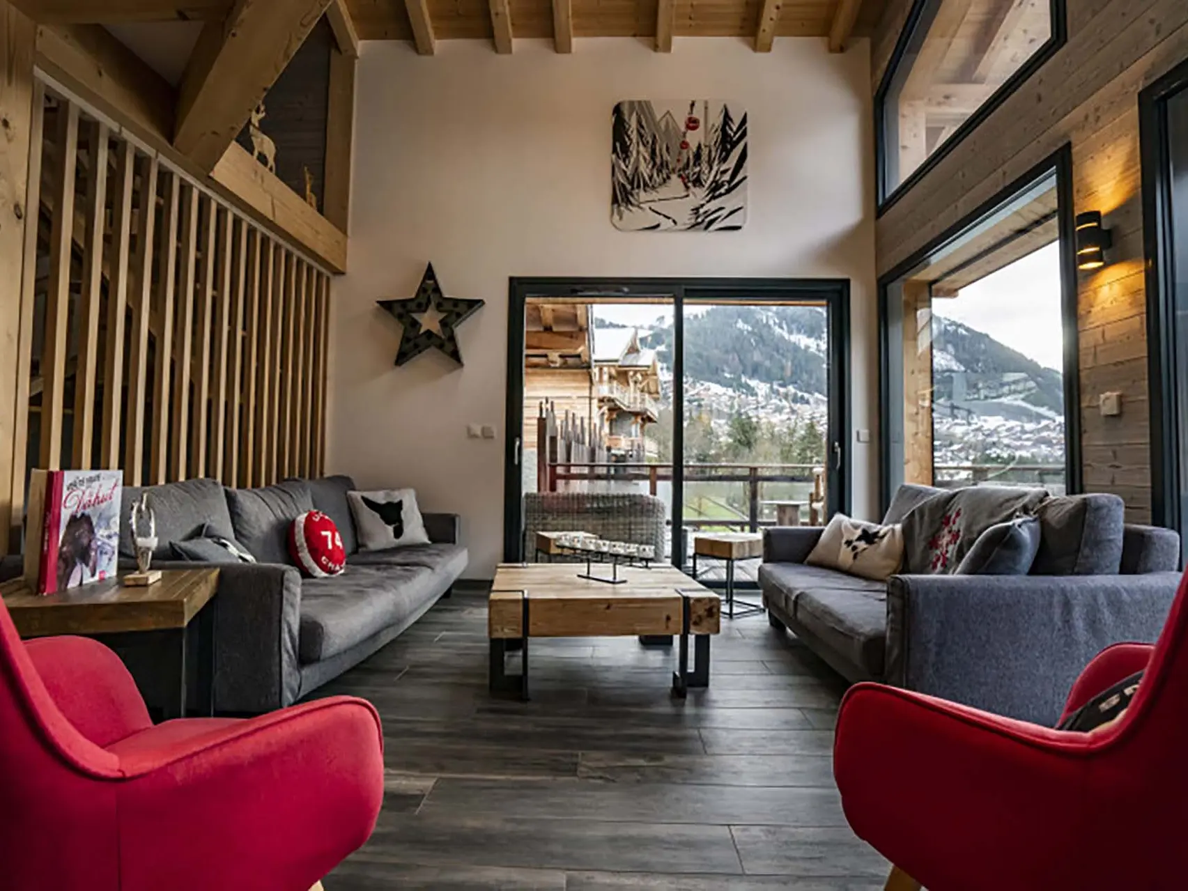 Chalet Entre Vous pour un séjour à la montagne