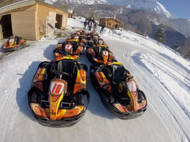 Karting sur glace