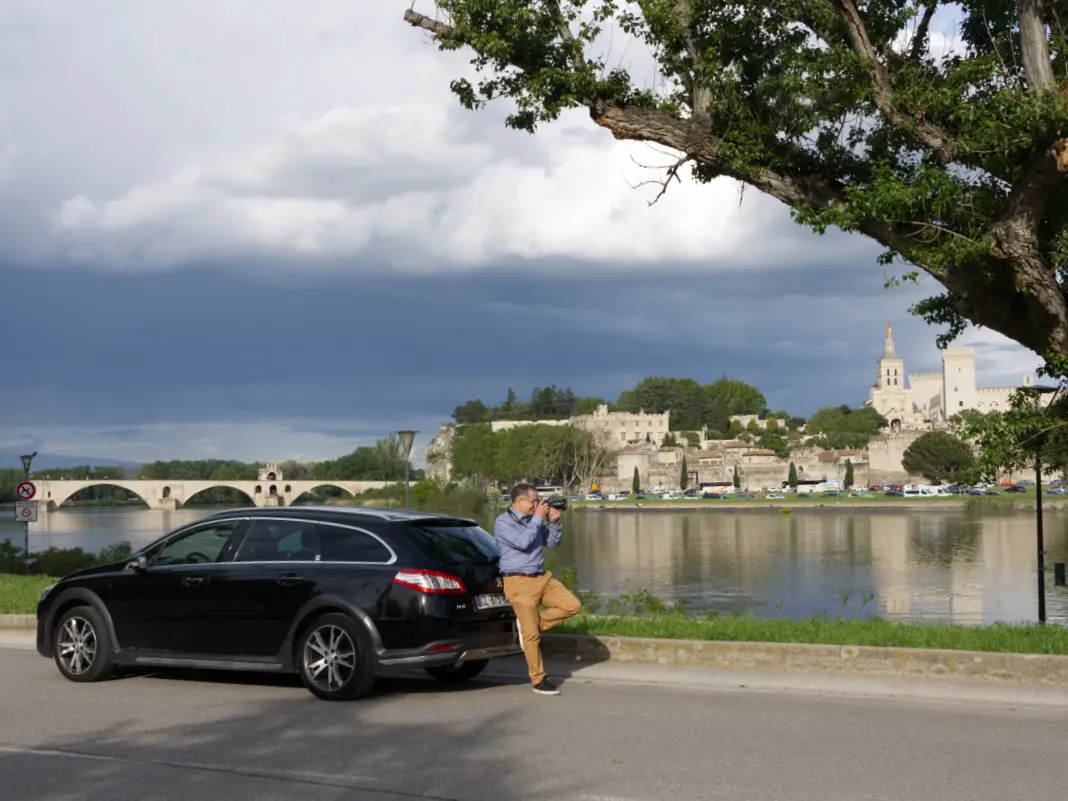 Sous le pont d'Avignon