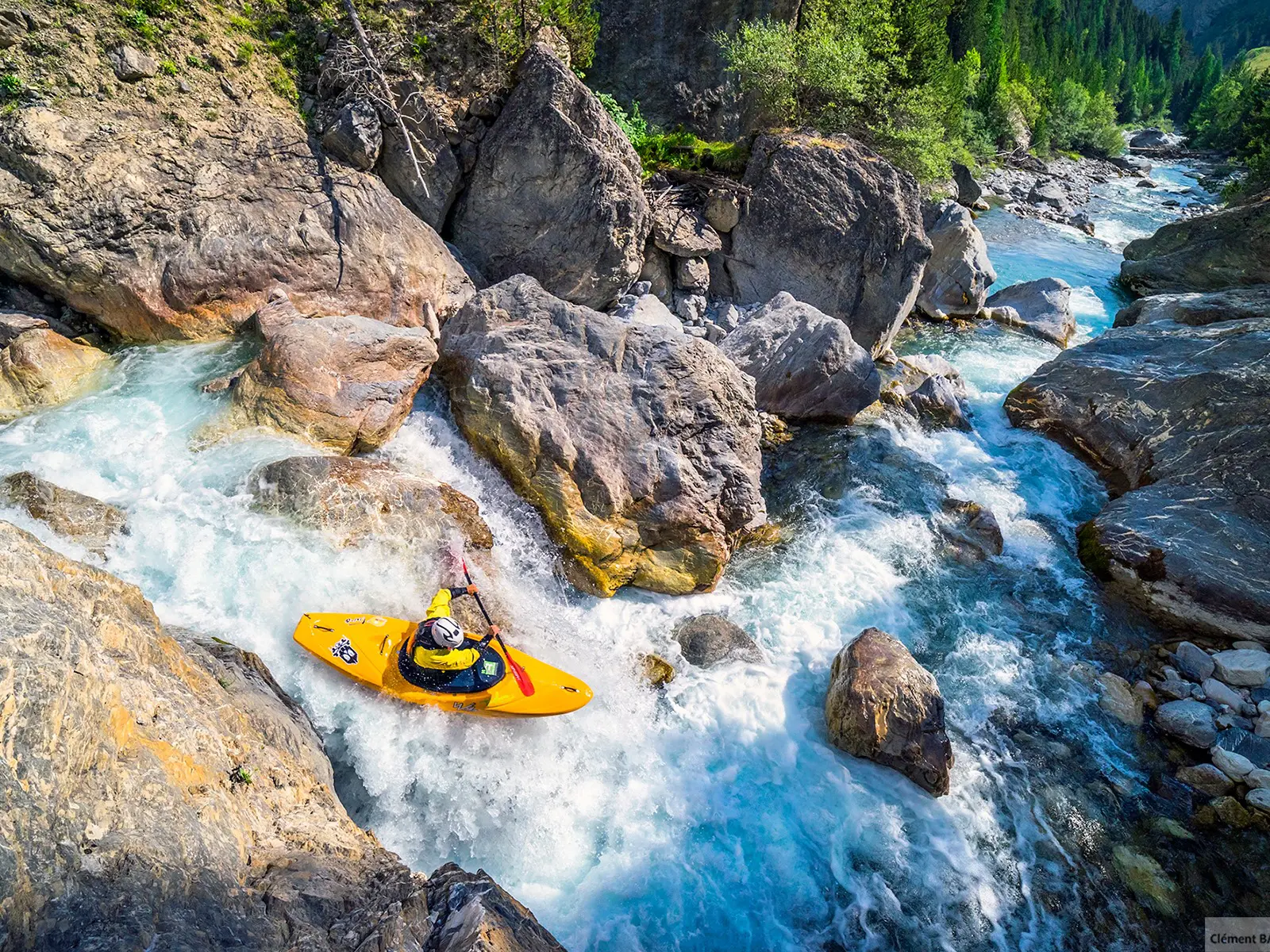 Apache Rafting