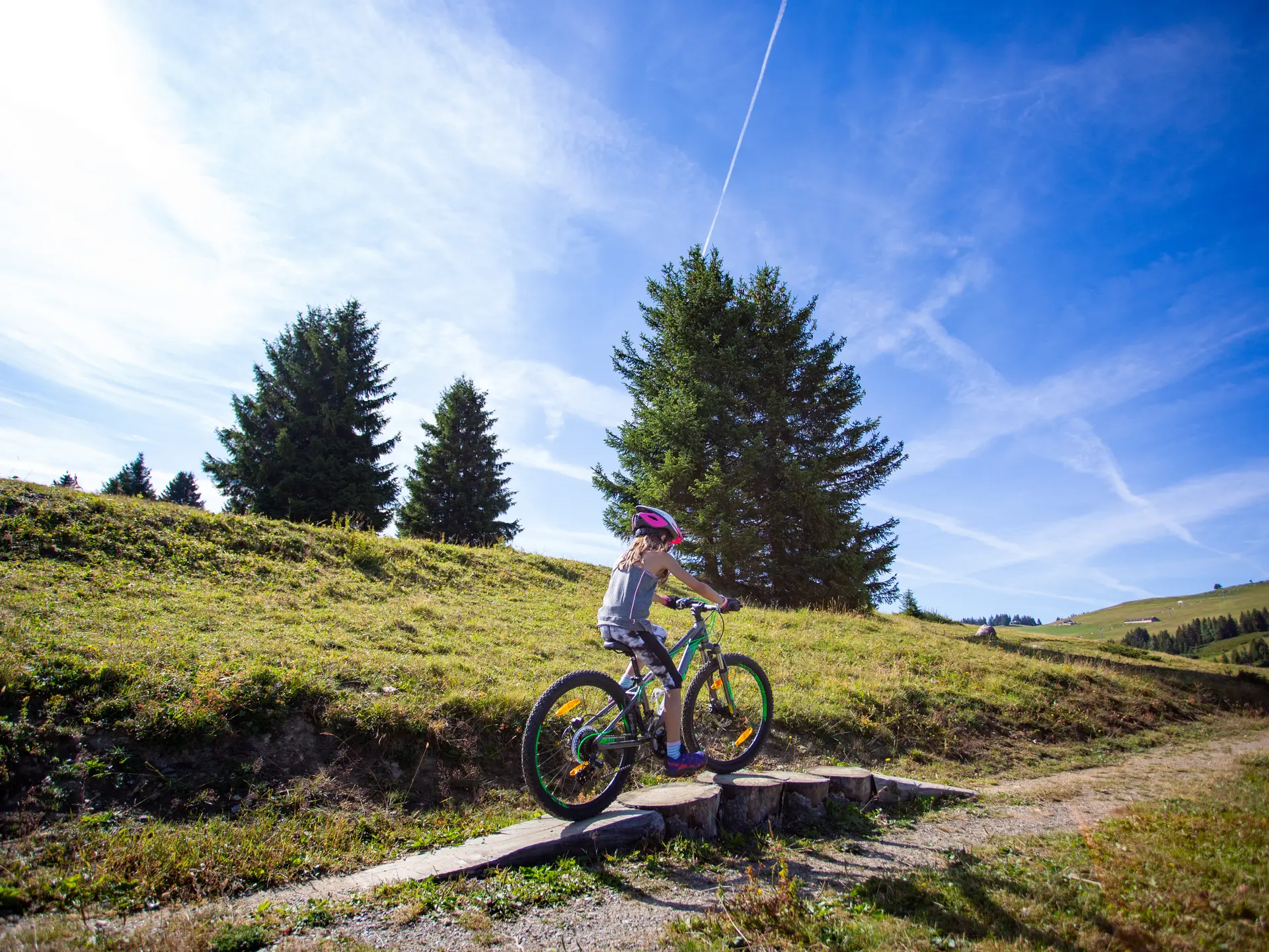 Cours de VTT enfants