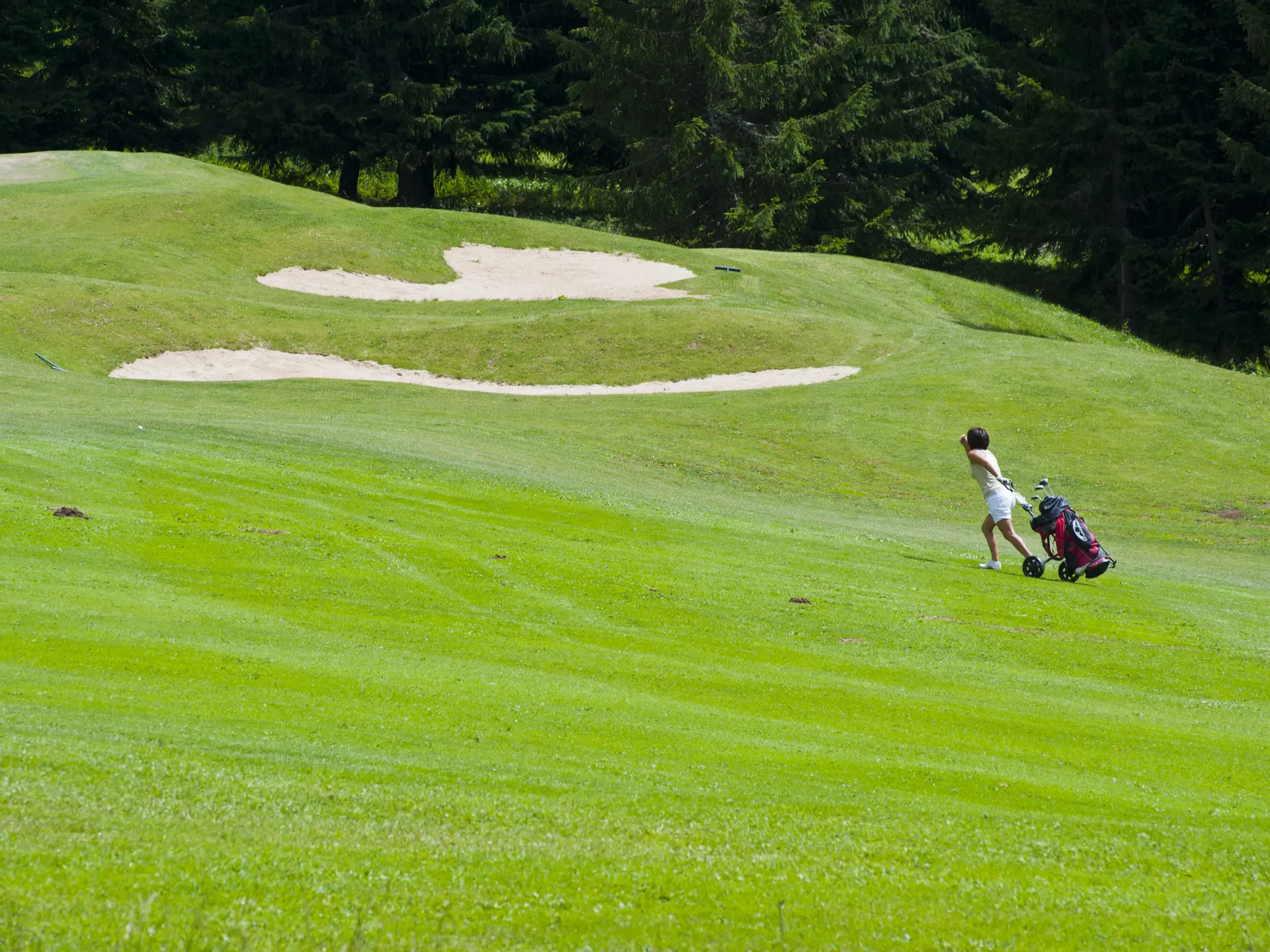 Leçon particulière de Golf Morzine