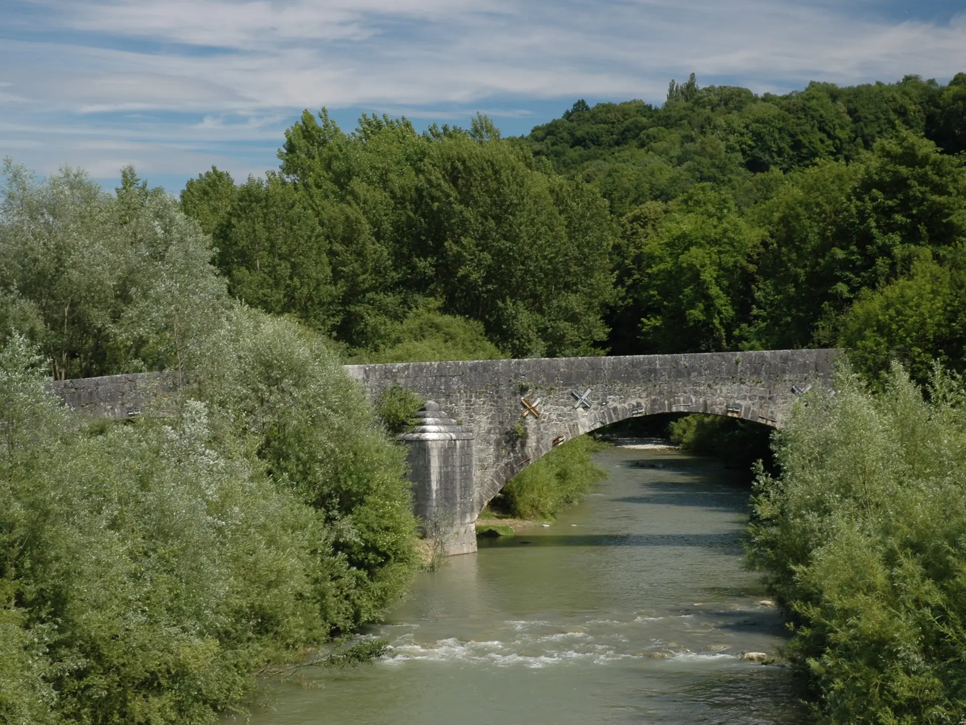 Le Grand Pont de Frangy