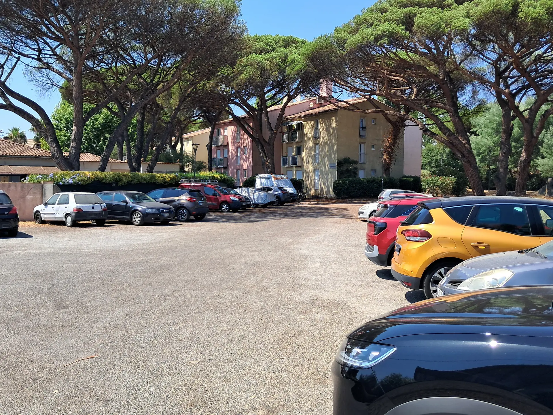 Parking des Pins Parasols_Cogolin