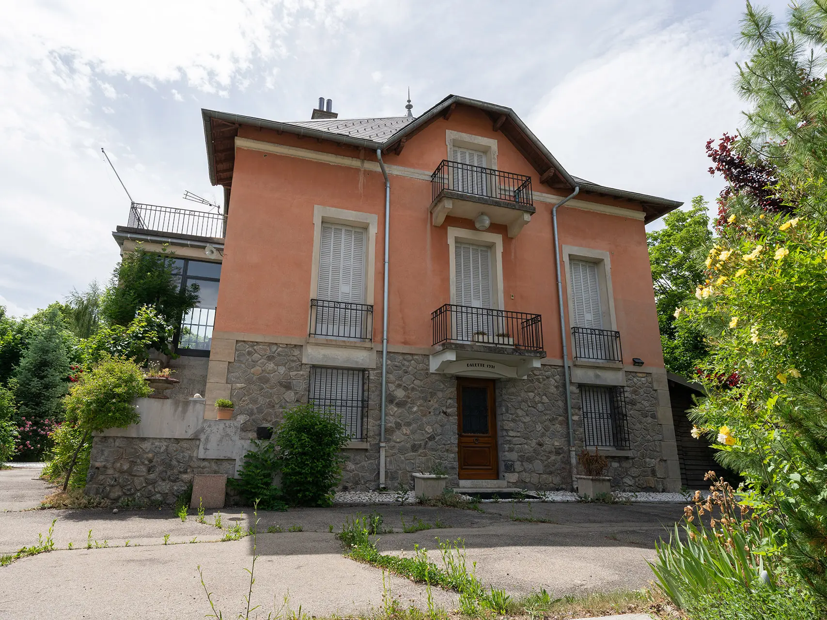Villa Dalette, villa mexicaine de Barcelonnette