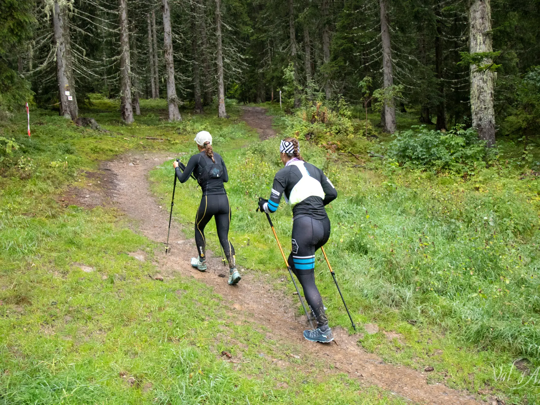 Parcours trail Du Roc des Évettes au Ban Rouge