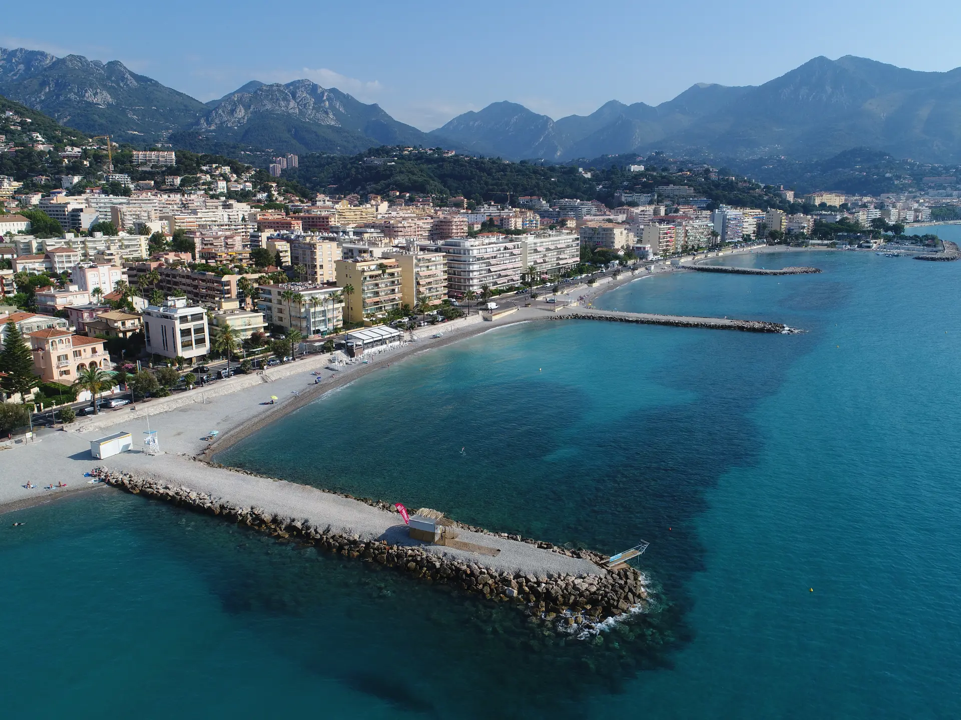 Plage de Carnolès