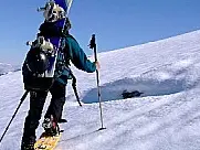 Rando raquettes-snowboard