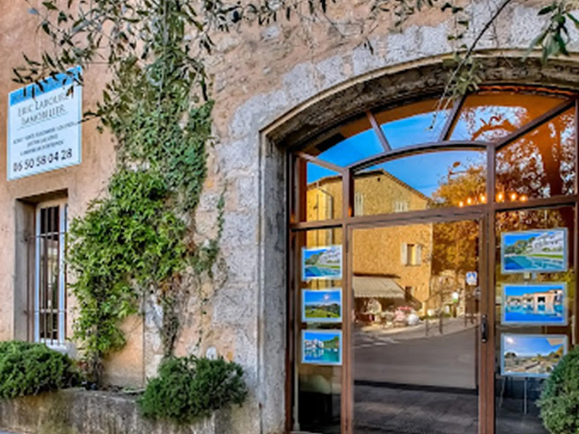 Agence immobilière Labouré Mougins