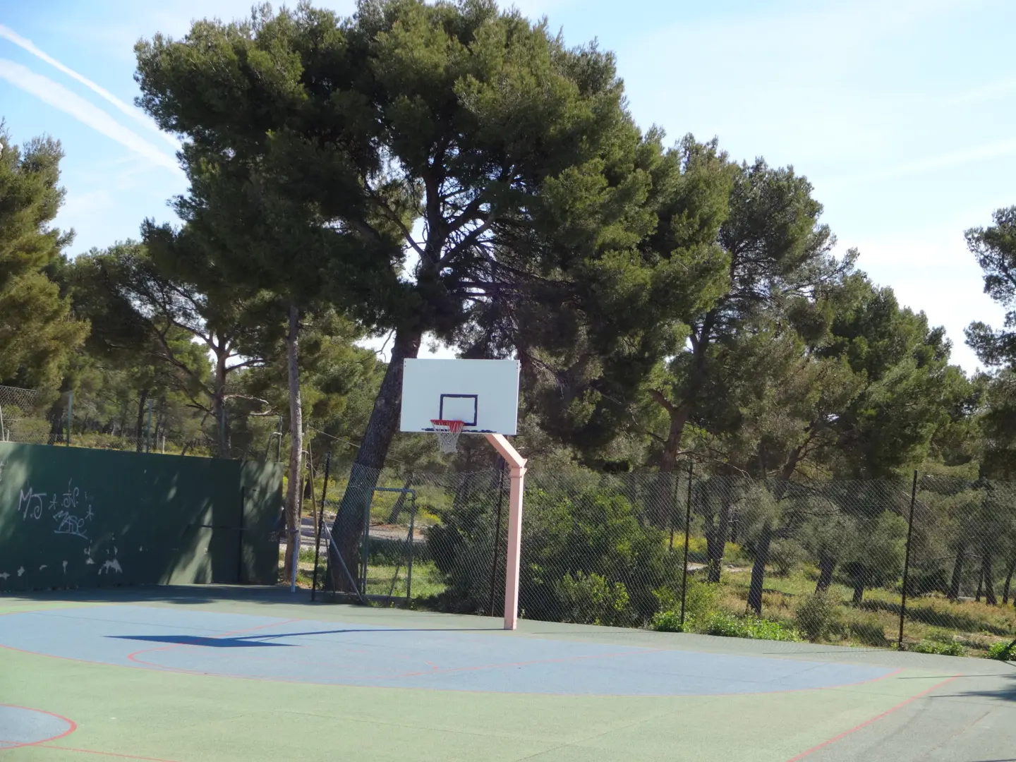 Terrain de Basket