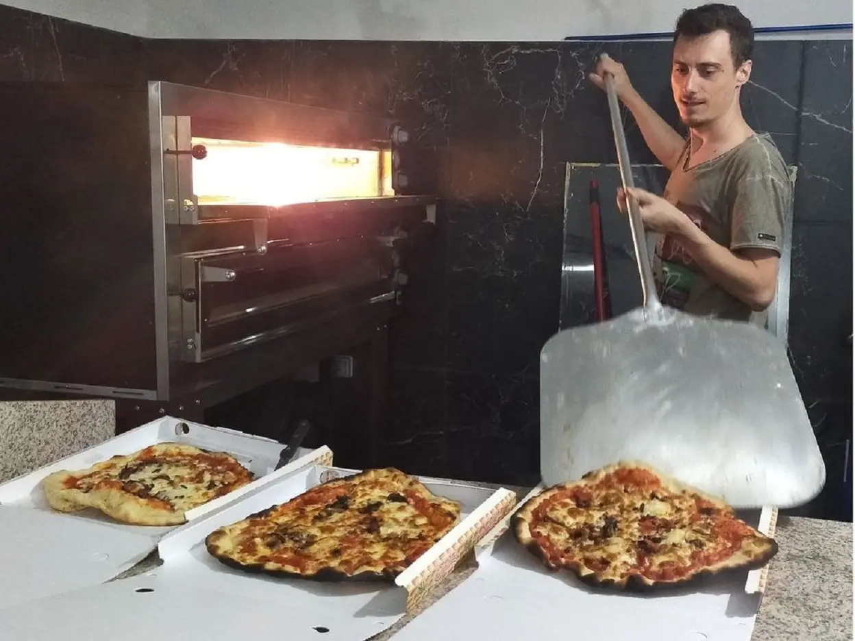 A la Pitchoulyn, Petite Pizzeria de Saorge