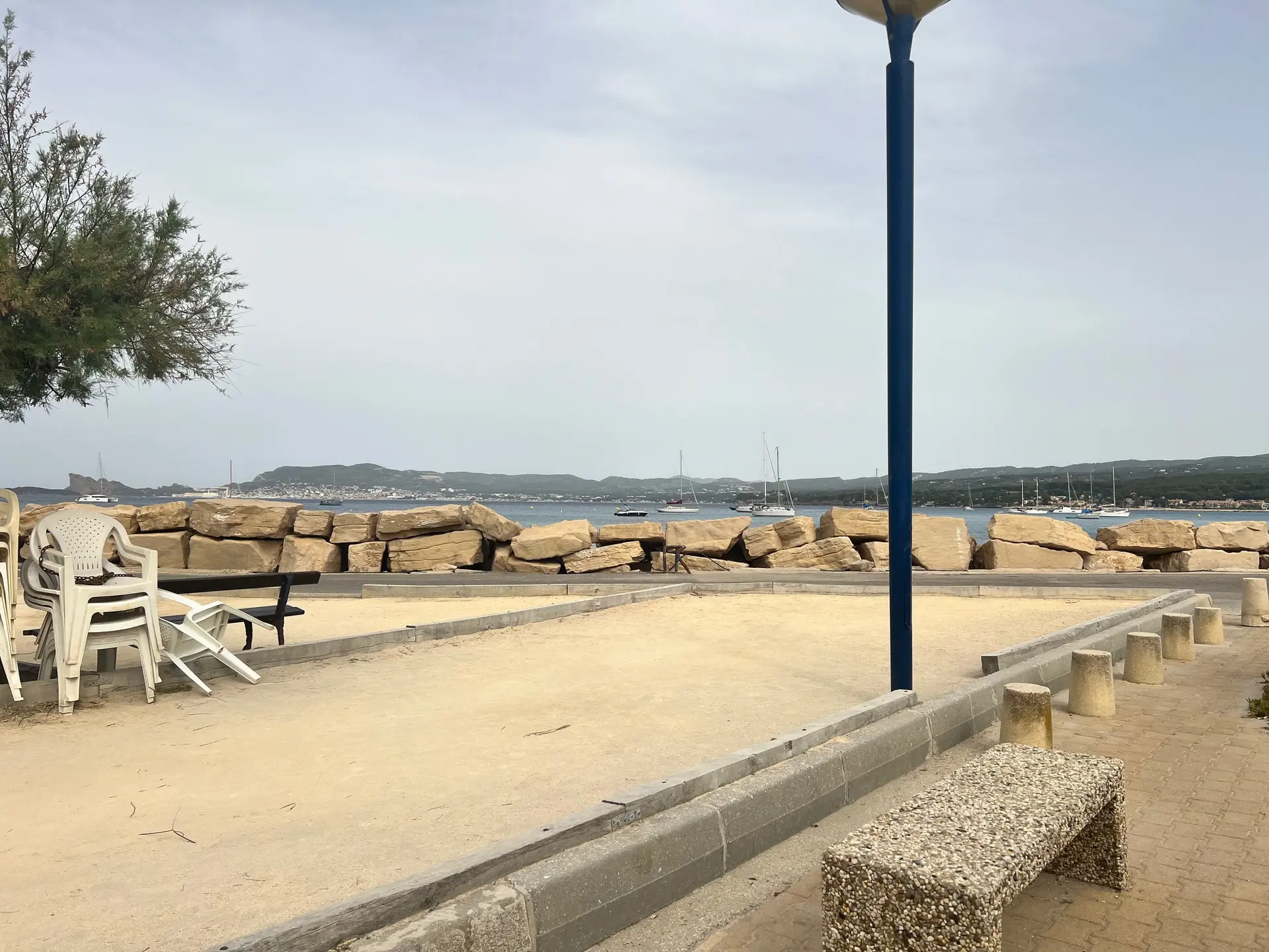 Terrain de pétanque de la Madrague_Saint-Cyr-sur-Mer