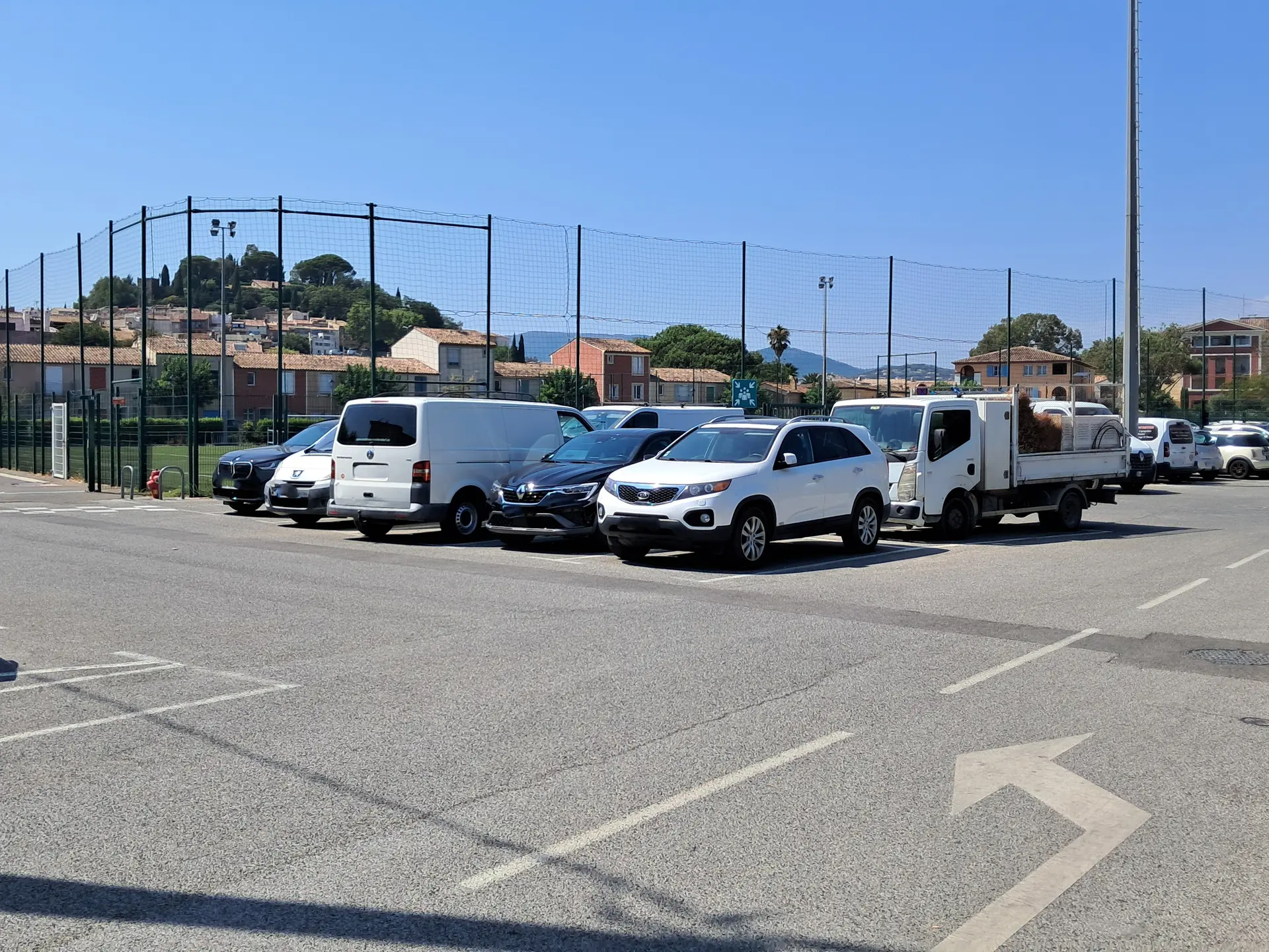 Parking du Stade_Cogolin