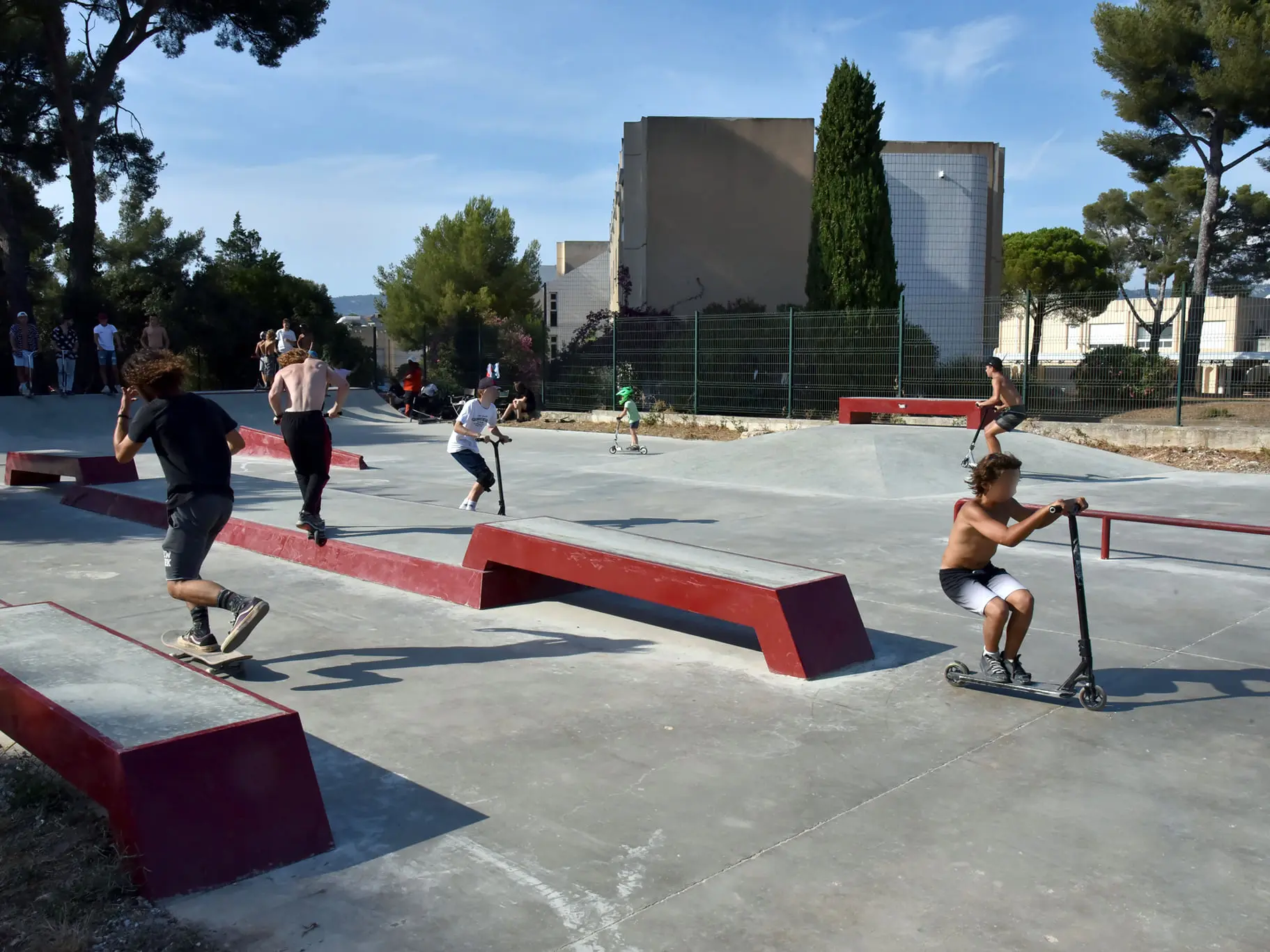 Skate Park de Six Fours