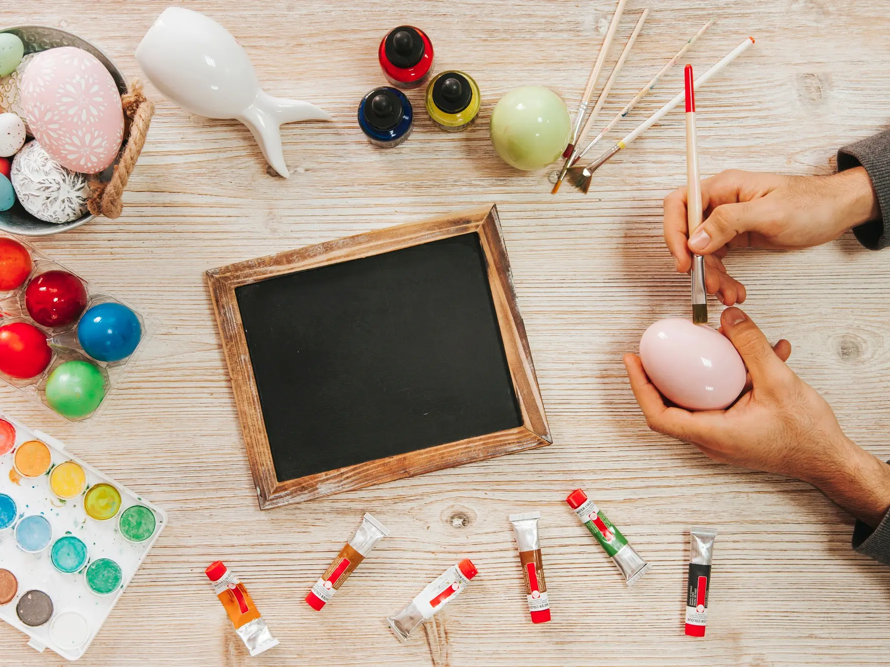 Atelier créatif de Pâques