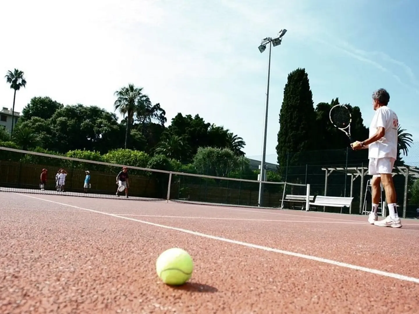 Court de tennis