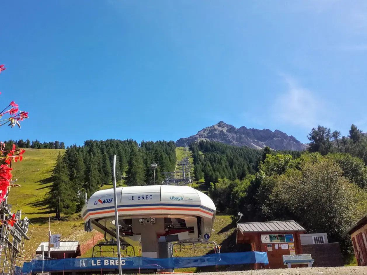 Télésiège du Brec