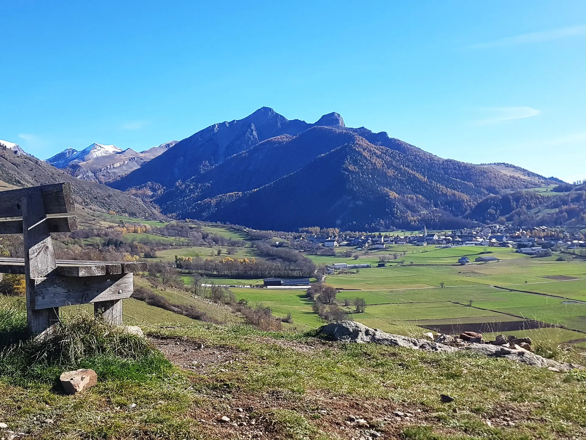 Le grand tour de St-Léger-les-Mélèzes - Olivier Bonnemaison
