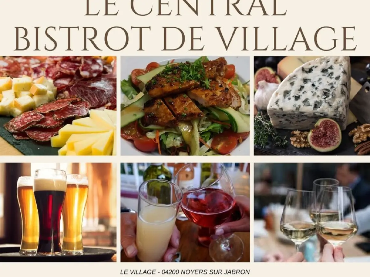 Café bar Noyers sur Jabron