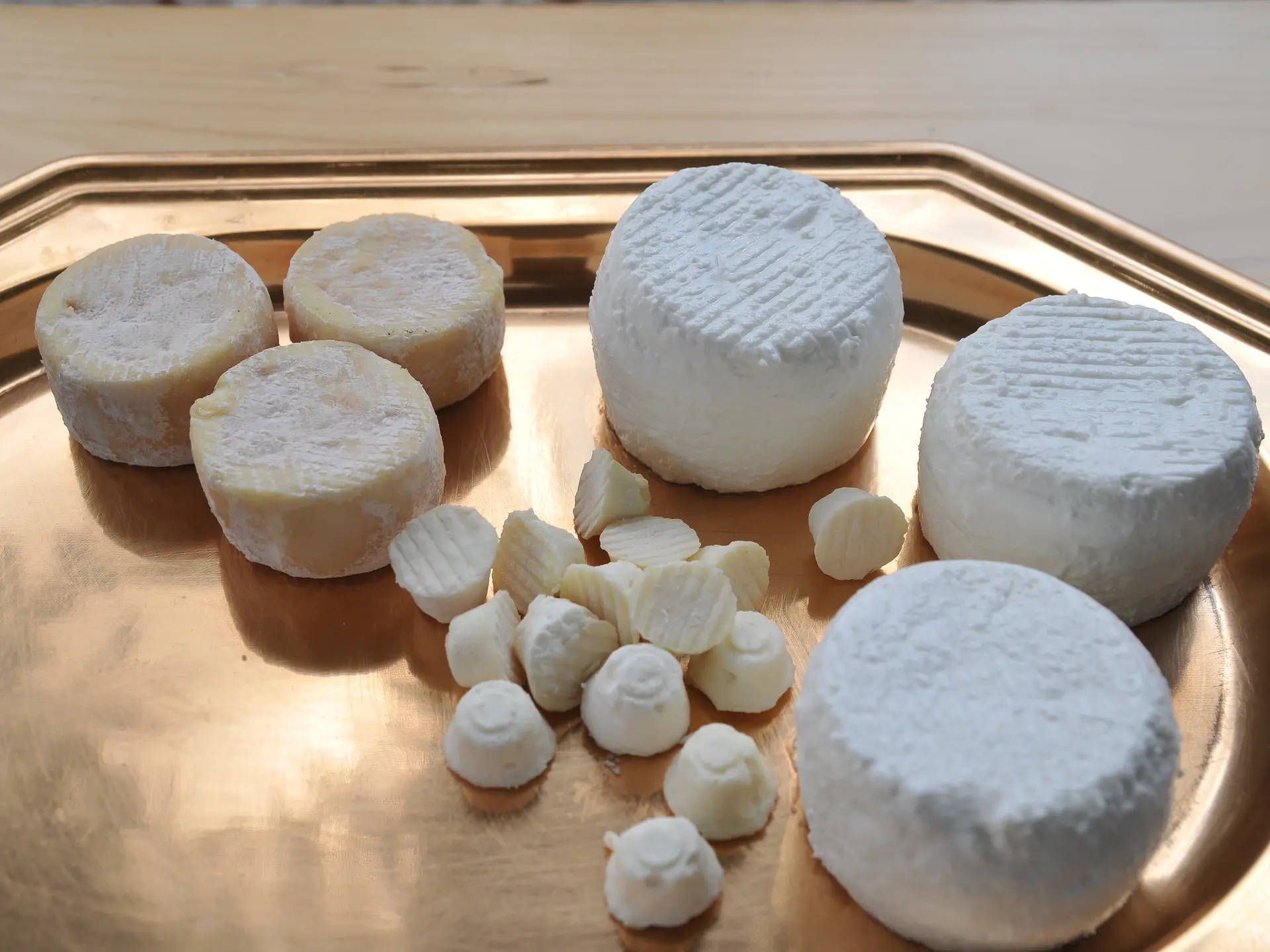 Fromages de chèvres
