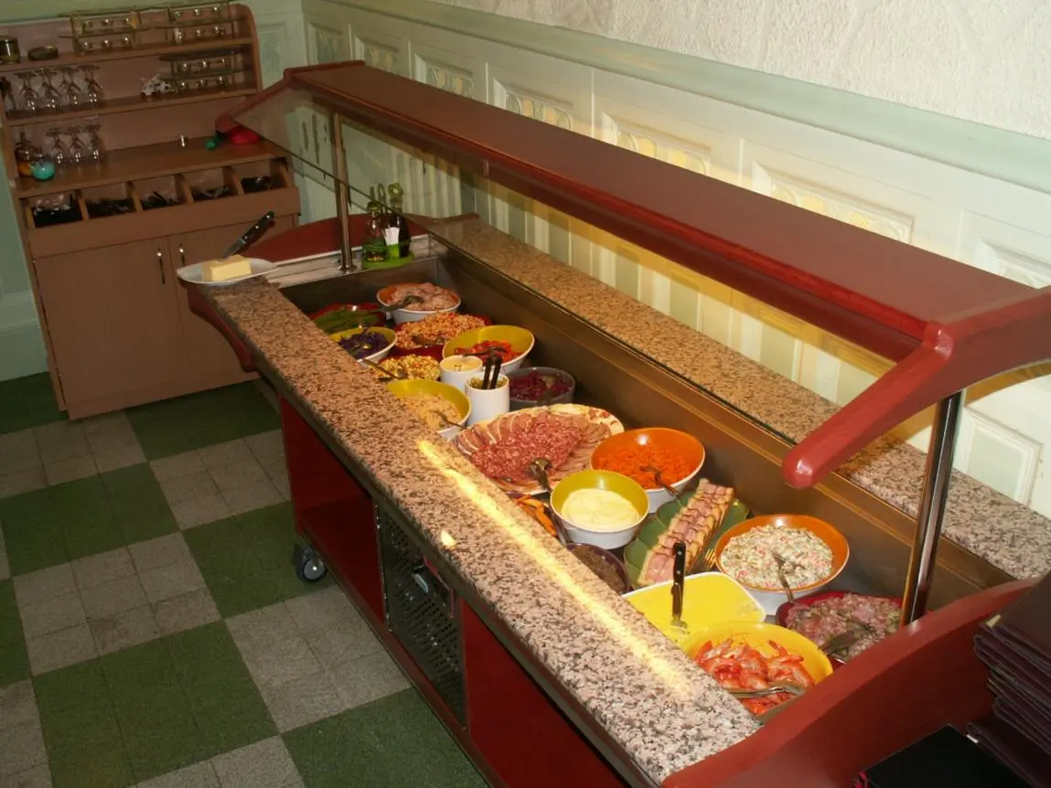 Buffet entrées
