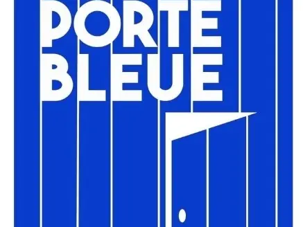 La porte bleue - Brocante à Châtelaillon-Plage