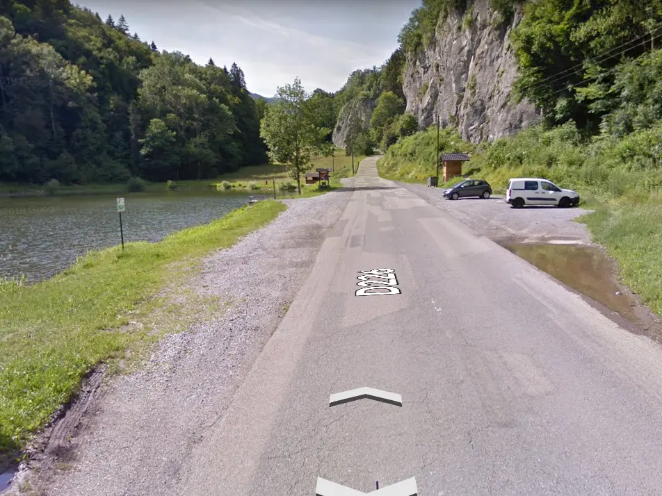 Parking Lac d'Anthon