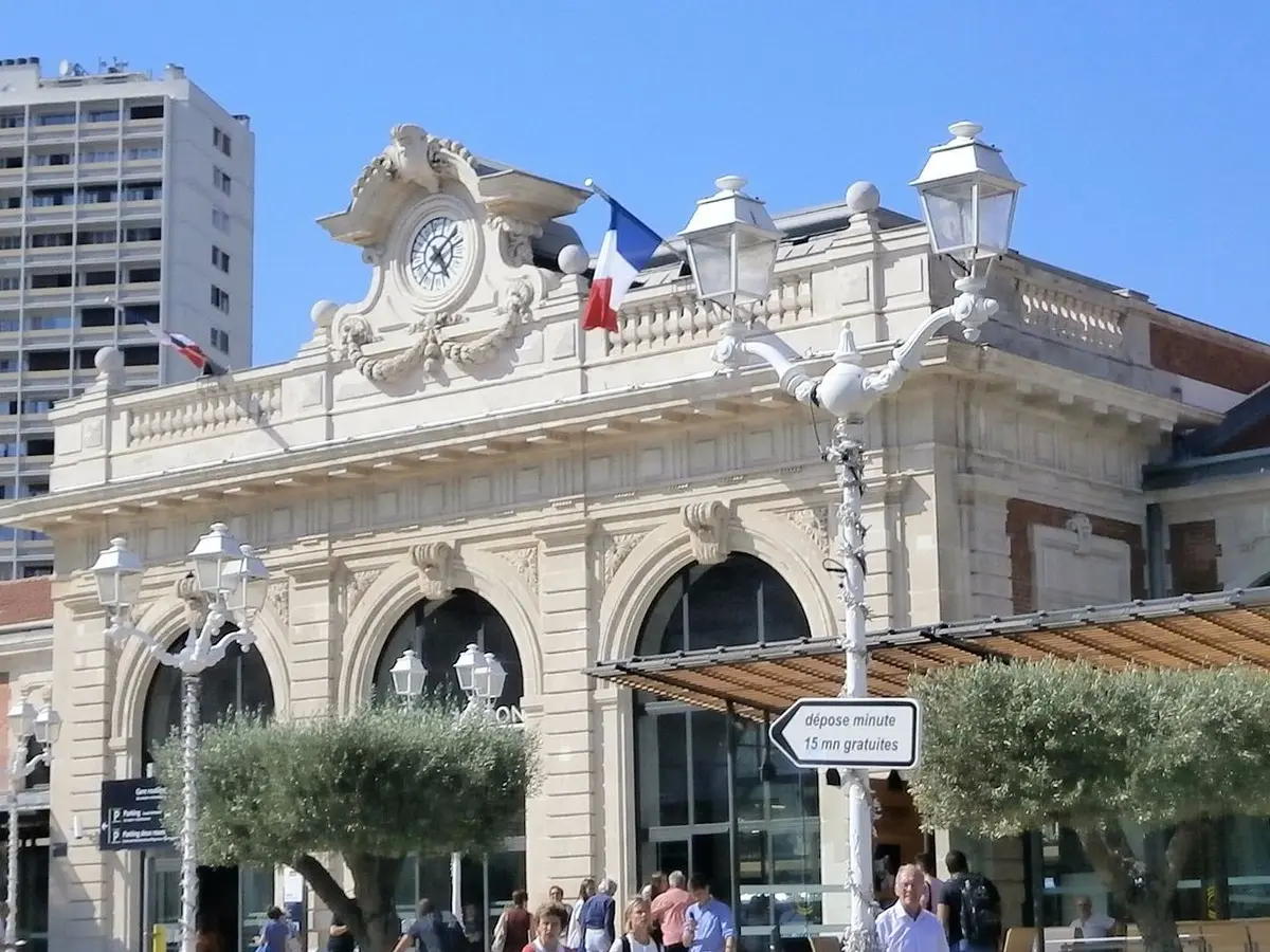 Gare SNCF Toulon