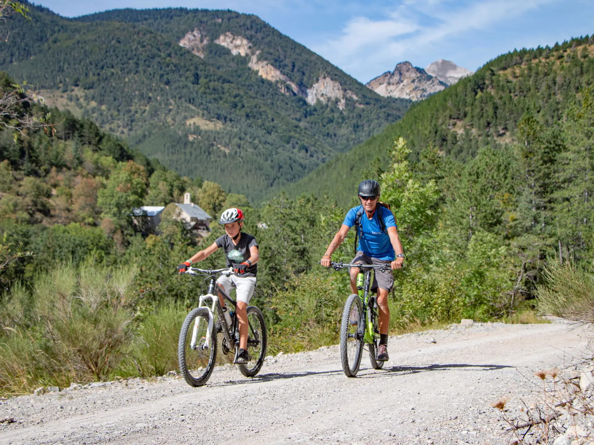 VTT La Forêt de Durbon