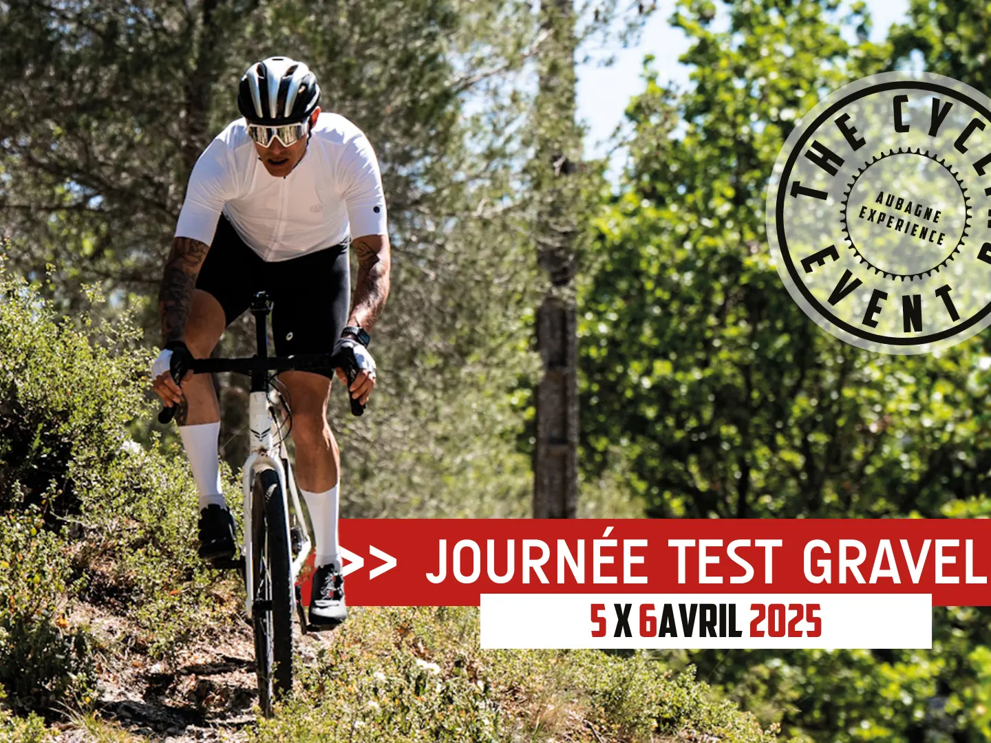 Journée Test Gravel - The Cycling Event