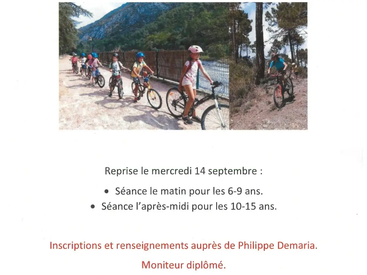 Cours de VTT 2022-23