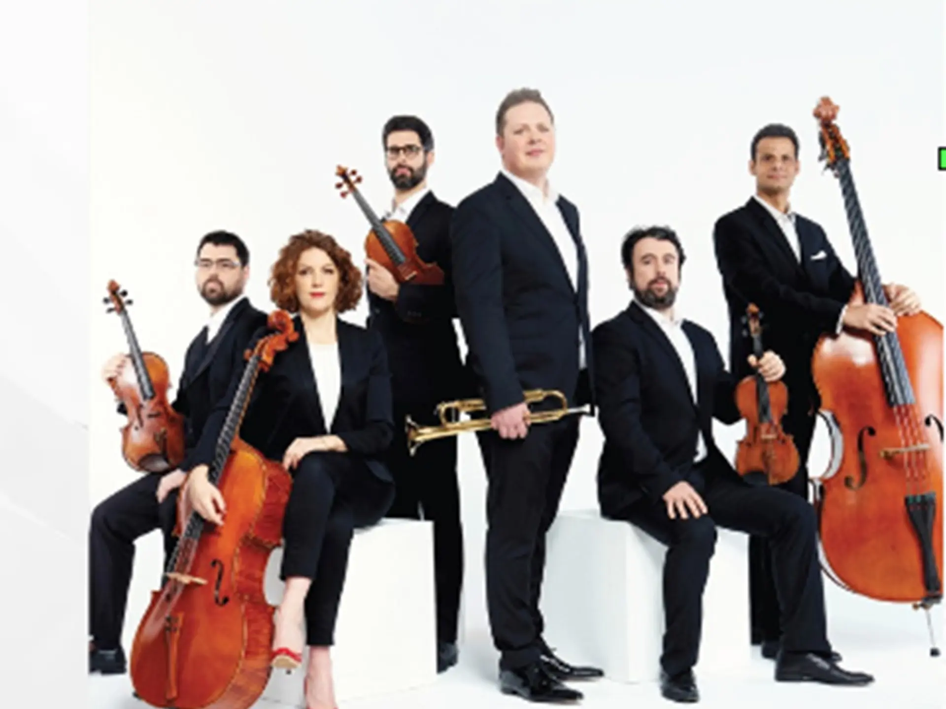 Romain Leleu Sextet - trompette et quintette à cordes