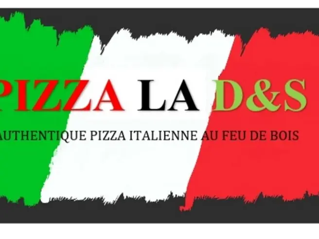 logo pizza la d & s