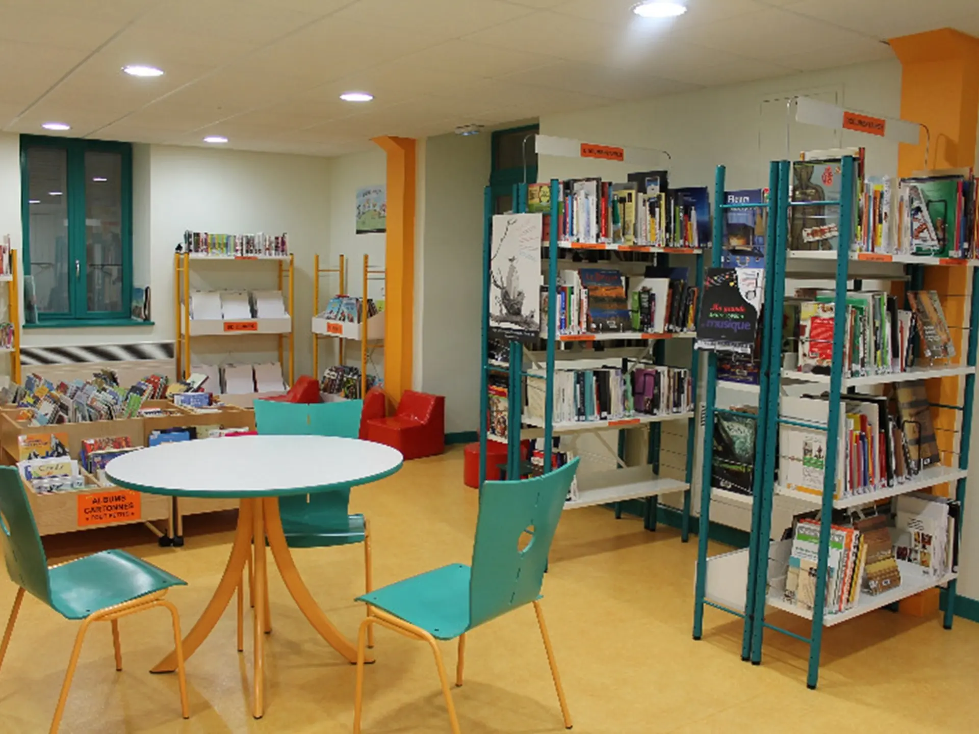 Bibliothèque municipale_Chapareillan