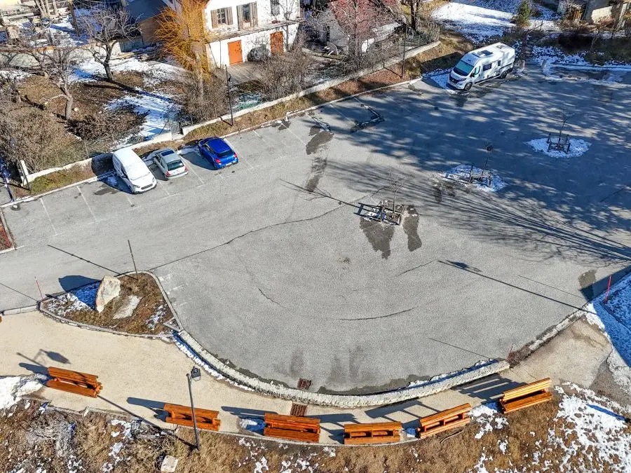 Parking du Jésus_Allos