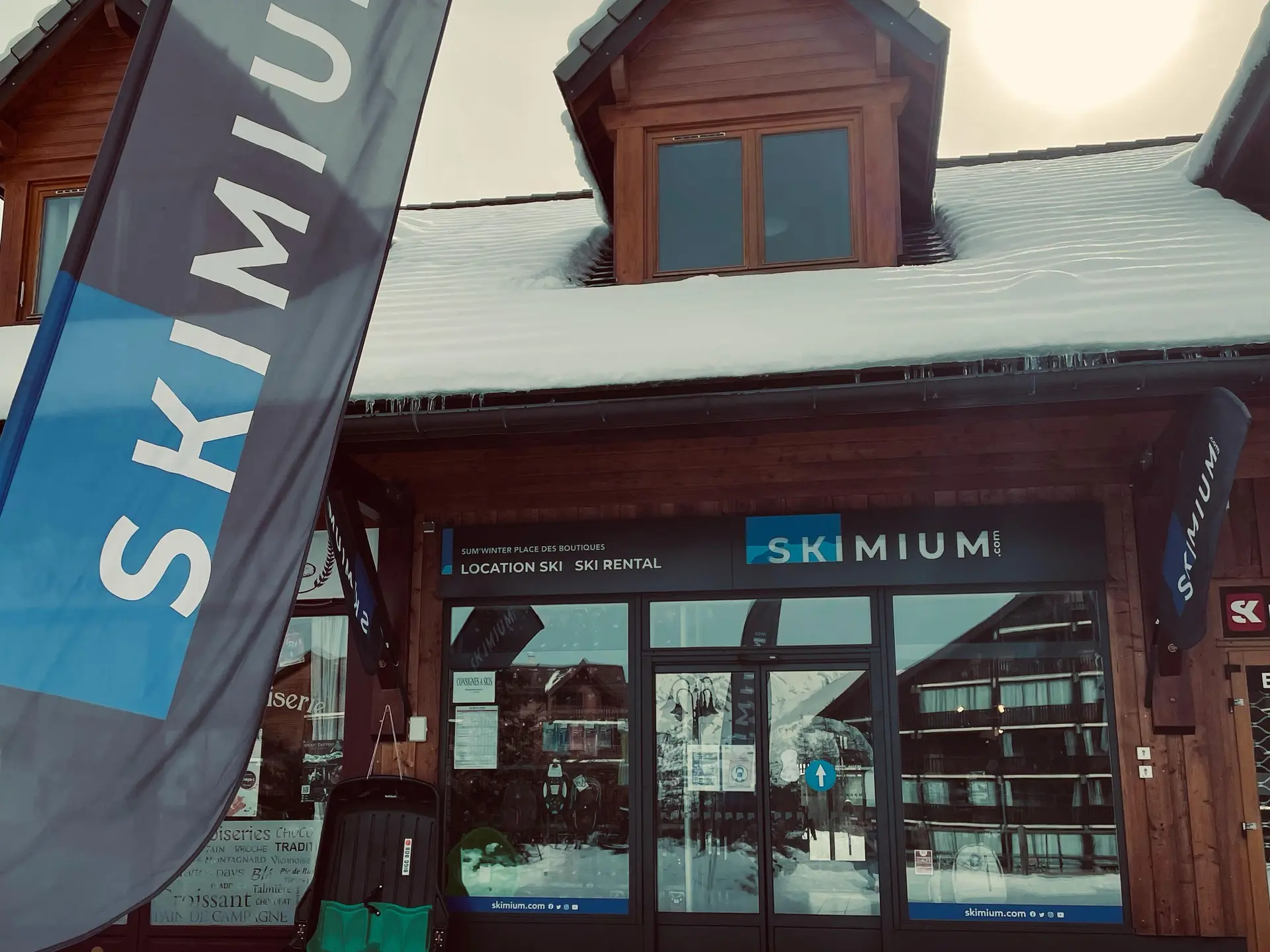 Skimium Sum Winter - Place des Boutiques - La Joue du Loup