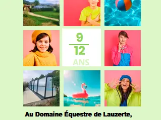 séjour colo natation option  bien-etre 9-12 ans_Lauzerte